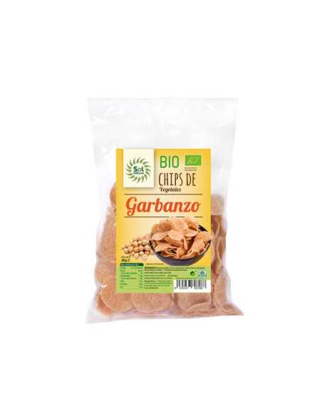 Chips de garbanzo bio 80g Sol Natural Chips de garbanzo bio 80g Sol Natural